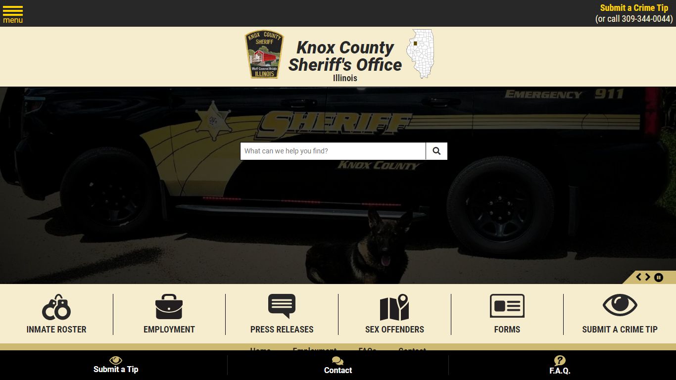 Knox County Sheriff IL